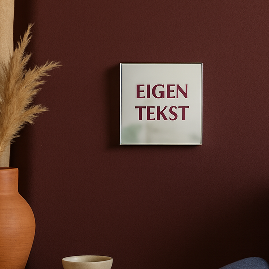Eigen tekst